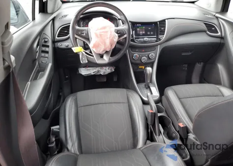 2022 Chevrolet Trax 1Lt из США, поврежденный, VIN KL7CJPSM2NB568410